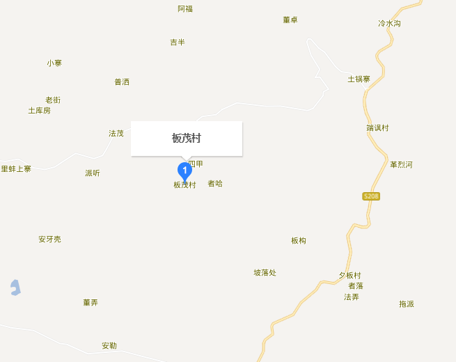 板茂村(廣西板茂村) 板茂村(廣西板茂村)
