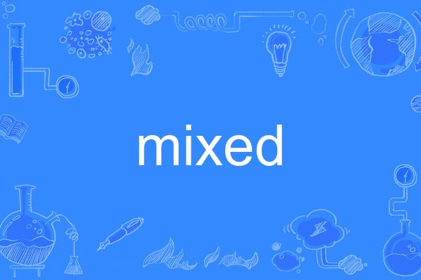 mixed mixed