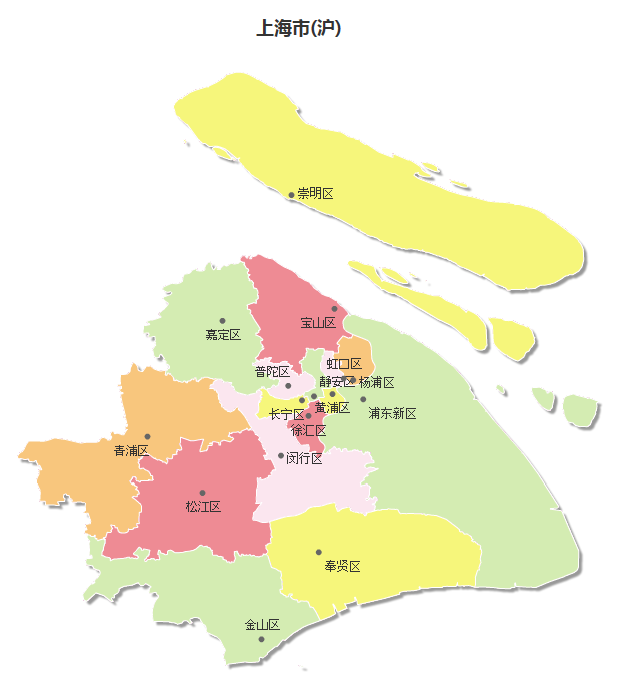 上海行政區劃