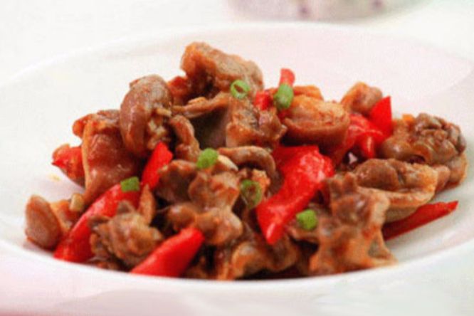 腊味鴨肫 腊味鴨肫