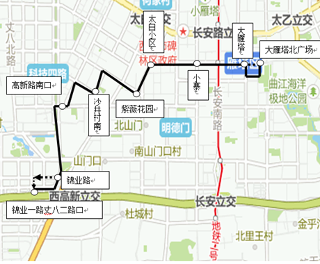 西安公交271路 西安公交271路