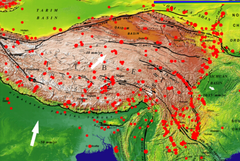 青藏高原地質帶