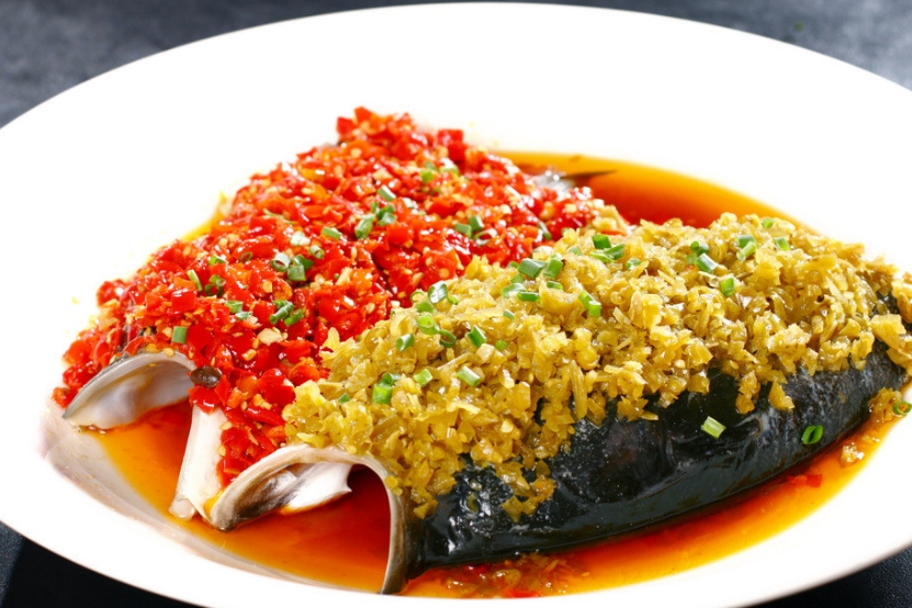 雙色魚頭 雙色魚頭