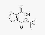 N-叔丁氧羰基-L-脯氨酸