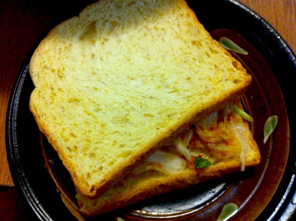 韓國泡菜三明治