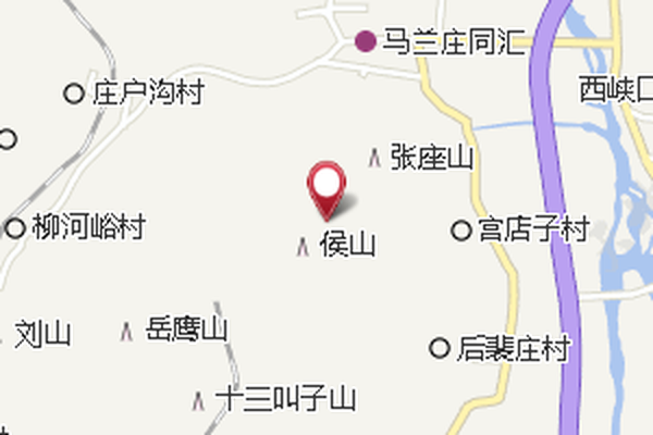 宮店子西溝 宮店子西溝