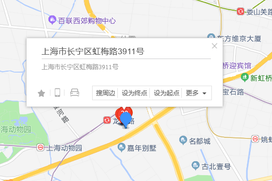 紅梅路3911號 紅梅路3911號