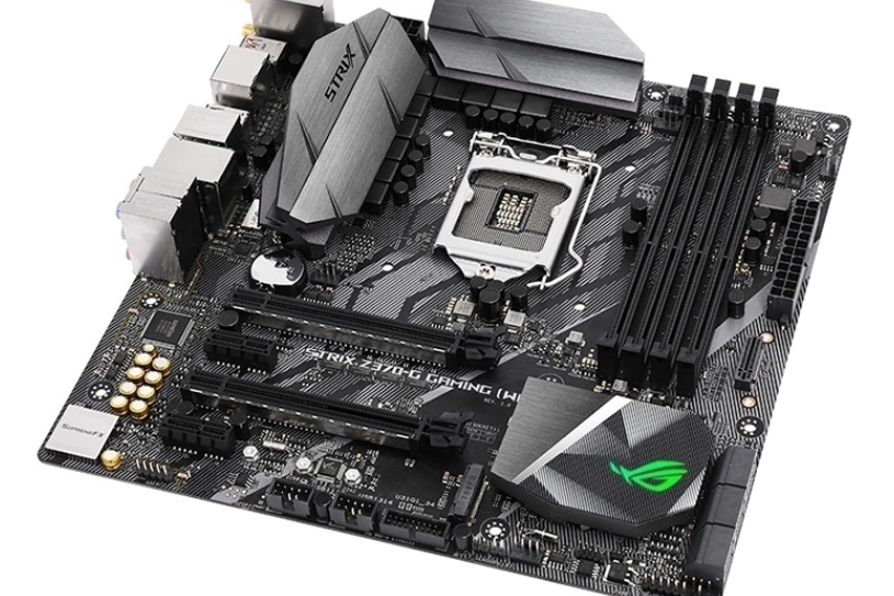 華碩ROG STRIX Z370-G GAMING (WI-FI AC) 華碩ROG STRIX Z370-G GAMING (WI-FI AC)
