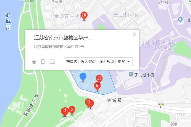華嚴崗1號 華嚴崗1號