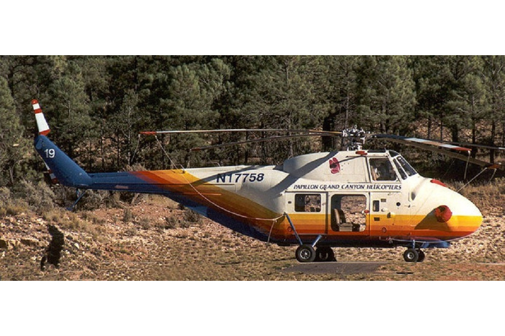 S-55QT直升機 S-55QT直升機