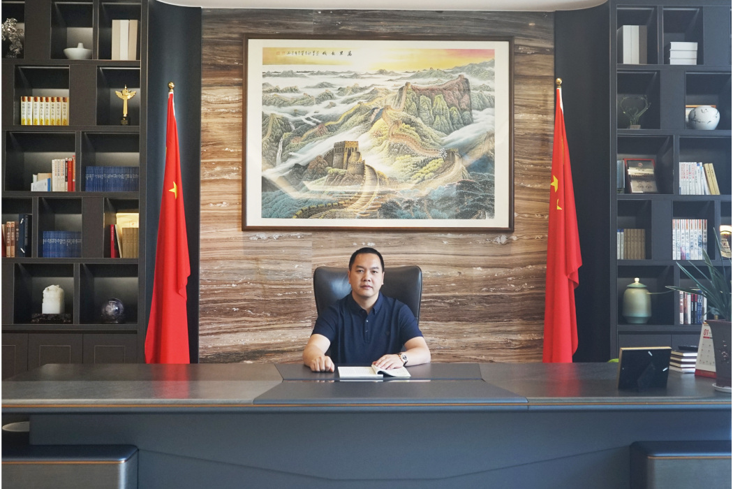 鄭建新(貴陽中安科技集團有限公司董事長) 鄭建新(貴陽中安科技集團有限公司董事長)