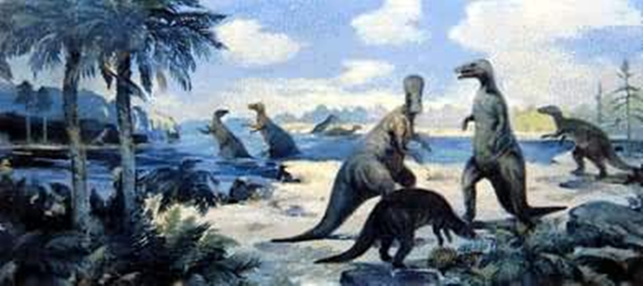 古生物恐龍