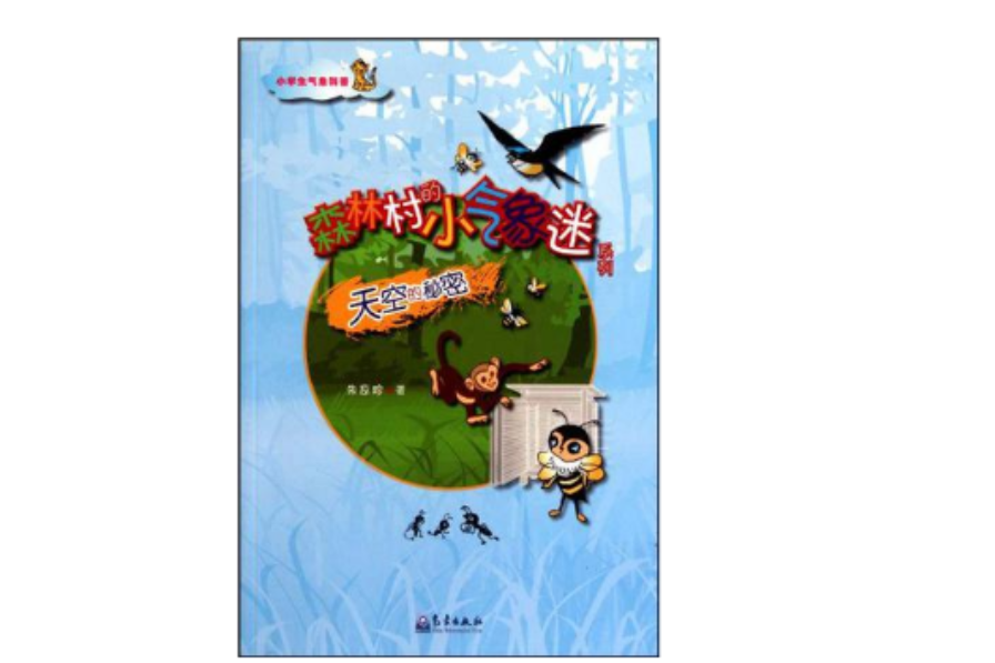 天空的秘密(2010年氣象出版社出版的圖書) 天空的秘密(2010年氣象出版社出版的圖書)