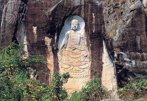 南山造像 南山造像