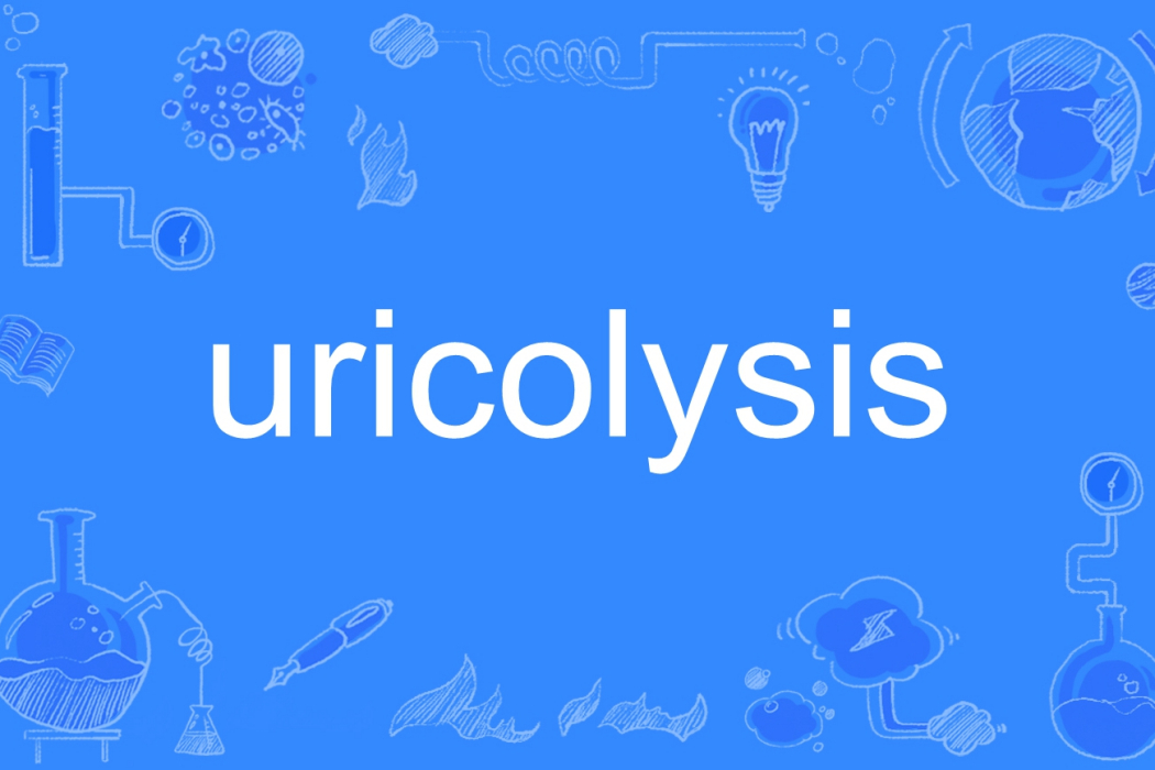 uricolysis uricolysis