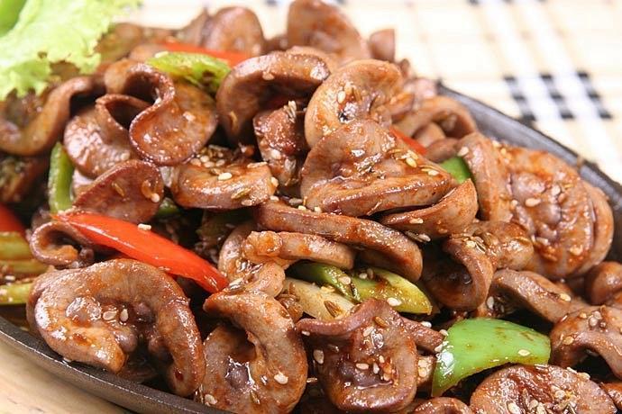 炒熏腰片 炒熏腰片