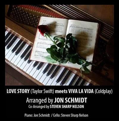 Love Story meets Viva La Vida Love Story meets Viva La Vida