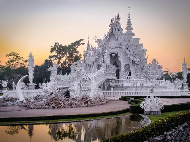 泰國白龍寺圖片