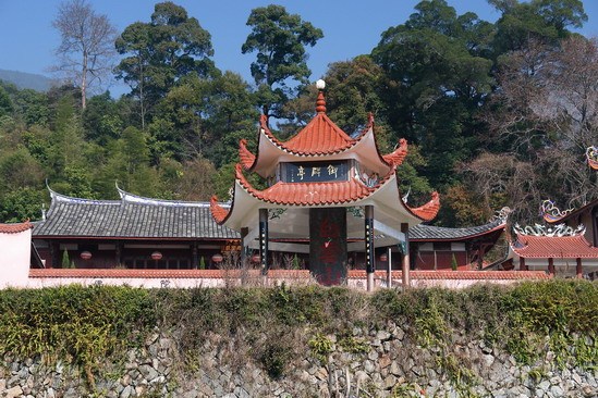 湖山古寺 湖山古寺