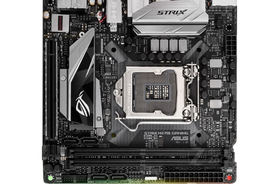 華碩ROG STRIX H270I GAMING 華碩ROG STRIX H270I GAMING