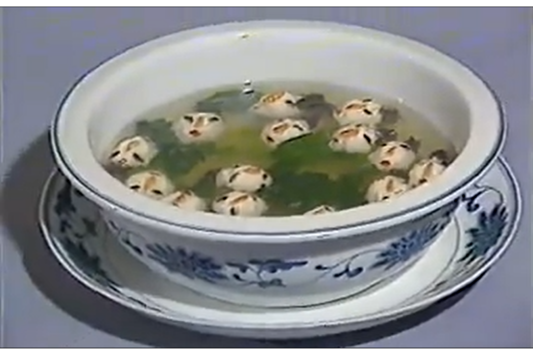 青衣仙子(以淨青魚肉、青菜心為主料的食品) 青衣仙子(以淨青魚肉、青菜心為主料的食品)