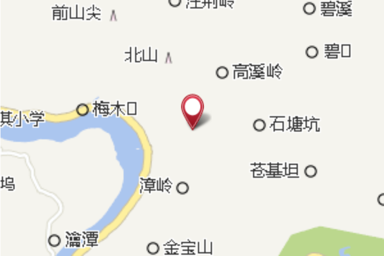 高溪嶺 高溪嶺