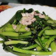 蒜香紫菜苔 蒜香紫菜苔