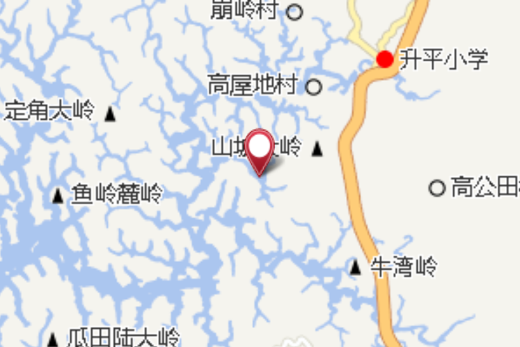 蜘蜩嶺村