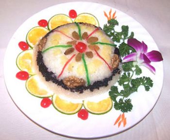 紫米八寶飯(紫米、白米套餐)