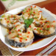 粉蒸草魚 粉蒸草魚