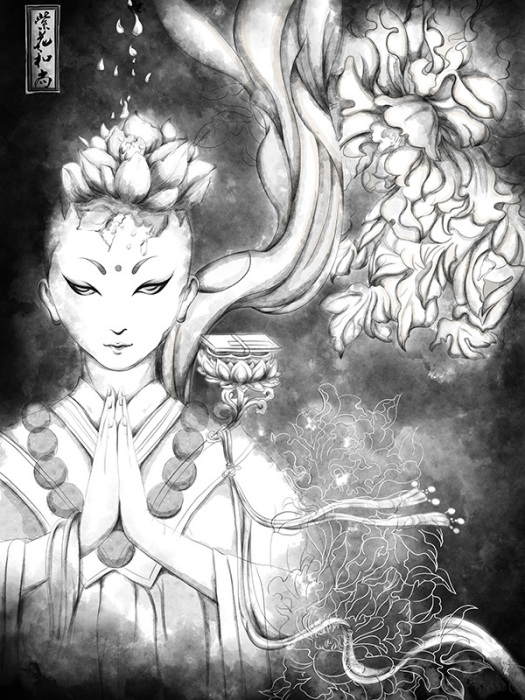 紫花和尚 紫花和尚
