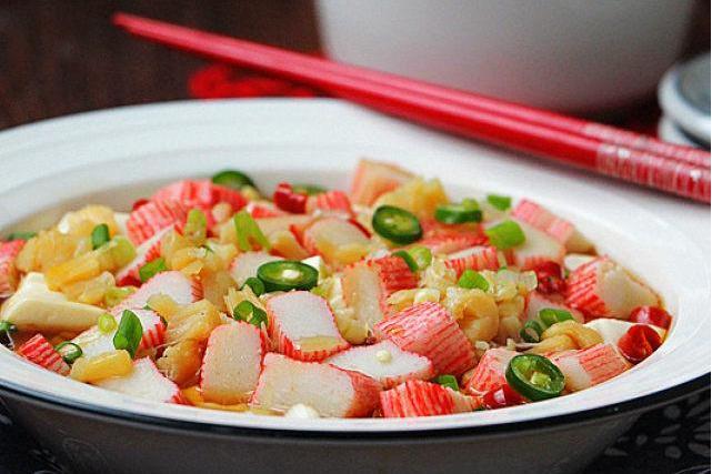 魚燴蟹柳 魚燴蟹柳