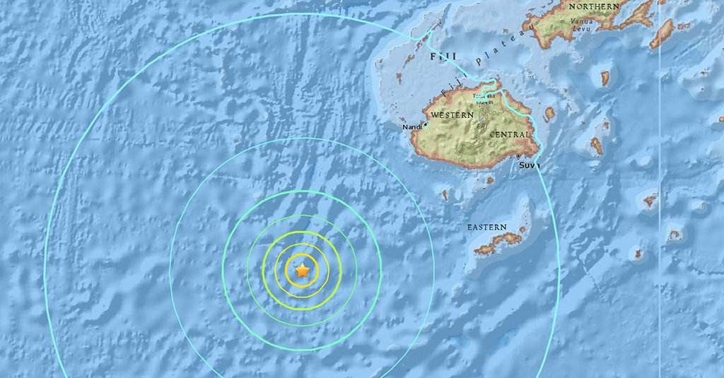 4·2斐濟地震(2018年地震)