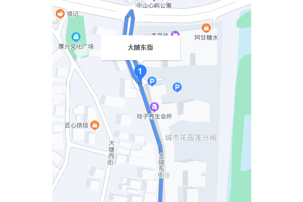 大陂東街 大陂東街