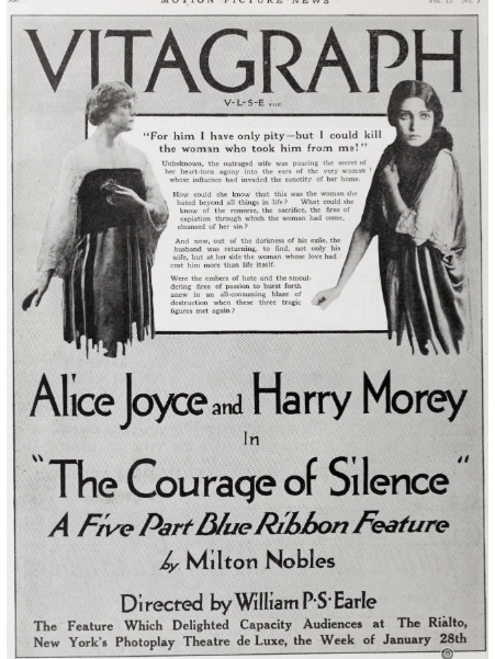 The Courage of Silence The Courage of Silence