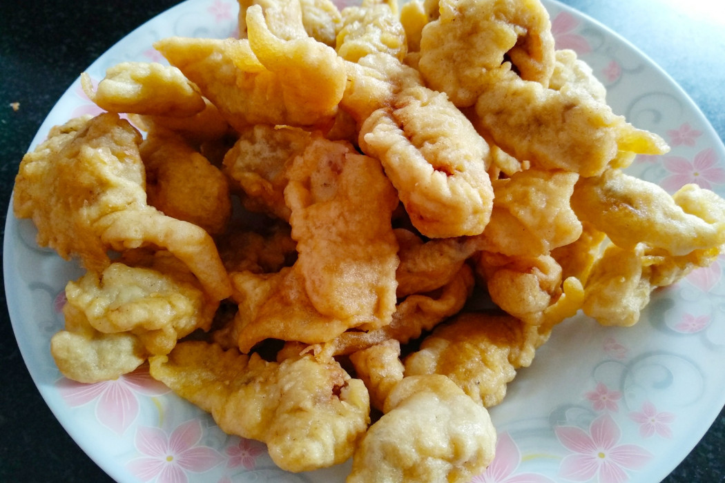 軟炸香菇 軟炸香菇