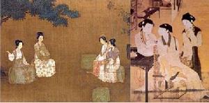 封建時代的舊中國男人們妻妾成群，二奶橫行