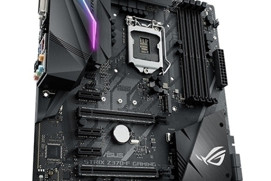 華碩ROG STRIX Z370-F GAMING 華碩ROG STRIX Z370-F GAMING