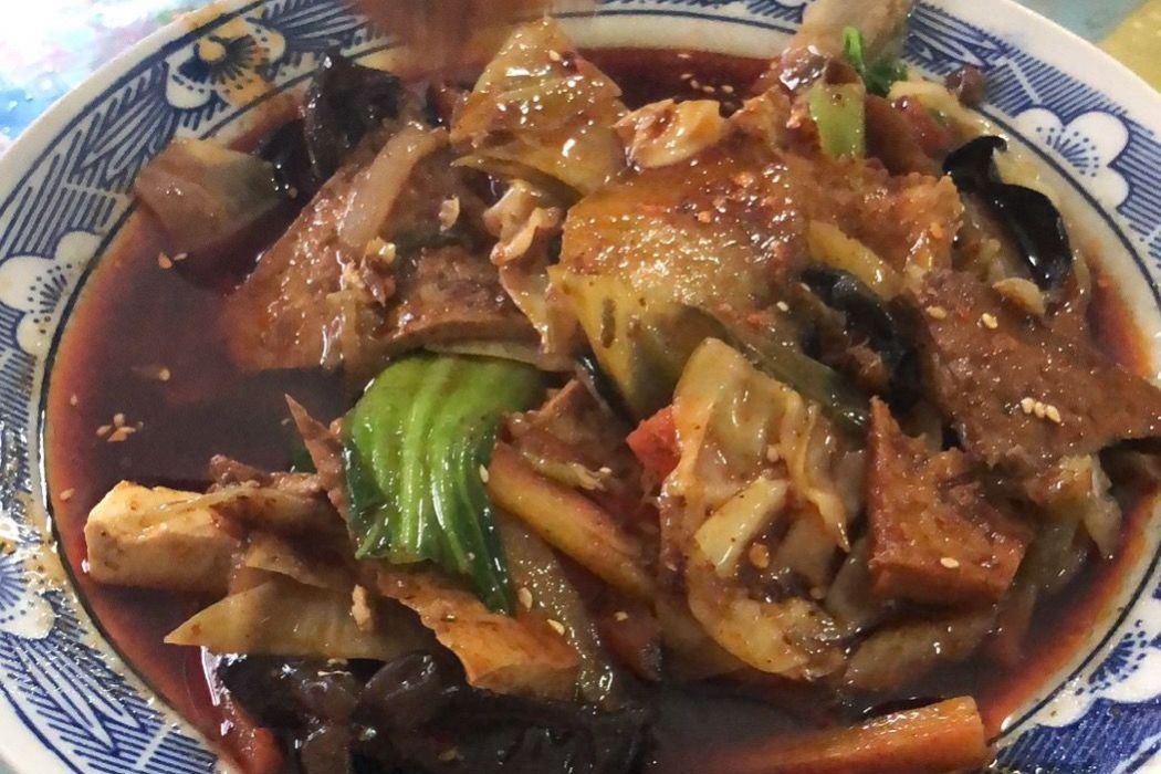 辣子豆腐 辣子豆腐
