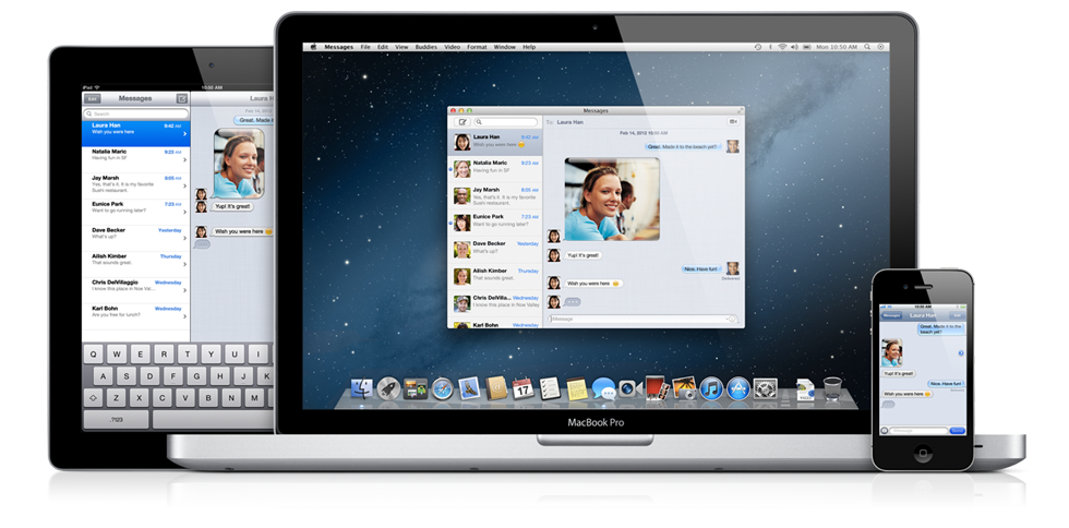 MAC OS X Mountain Lion