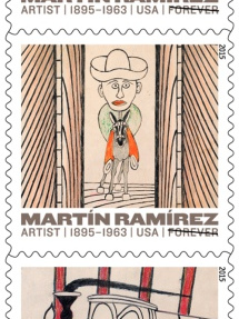 Martin Ramirez 的作品 Martin Ramirez 的作品