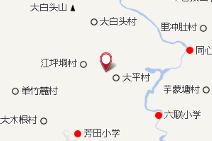落嶺腳村 落嶺腳村