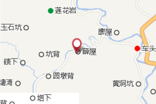 社官壩 社官壩
