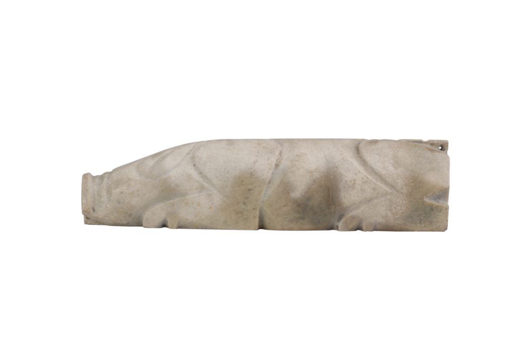漢滑石豬(漢代文物) 漢滑石豬(漢代文物)
