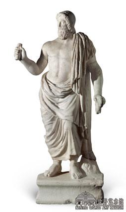 藥神埃斯庫拉皮奧塑像