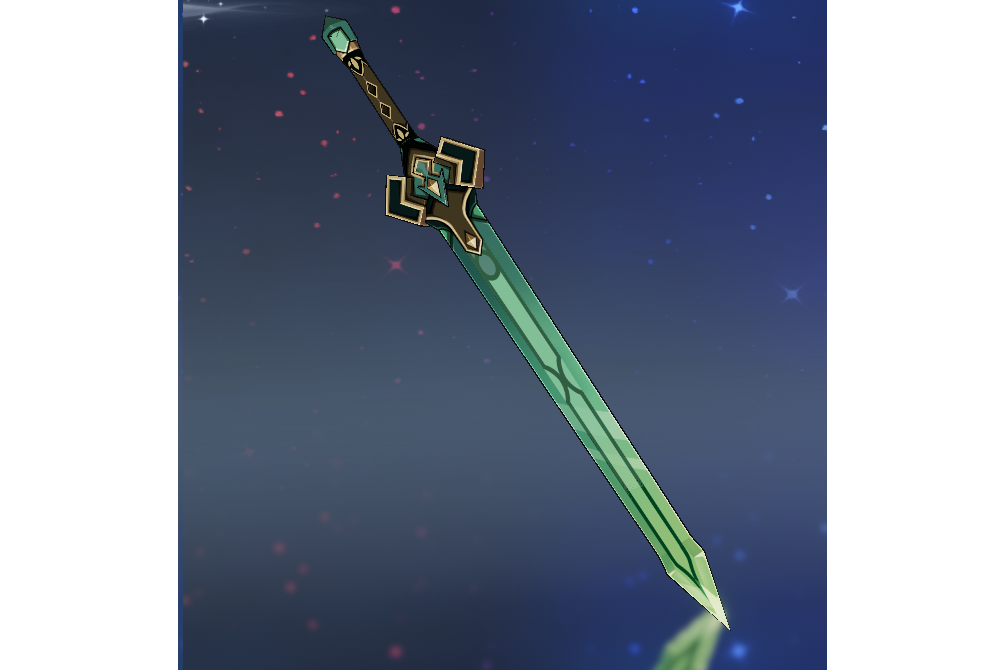 飛天御劍(遊戲《原神》中的3星武器) 飛天御劍(遊戲《原神》中的3星武器)