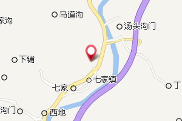 白楊溝門 白楊溝門