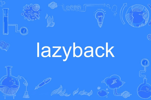 lazyback lazyback