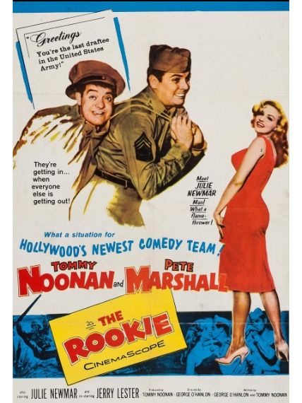 The Rookie(美國1959年George O'Hanlon執導的電影) The Rookie(美國1959年George O'Hanlon執導的電影)
