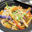 口味茄子煲 口味茄子煲